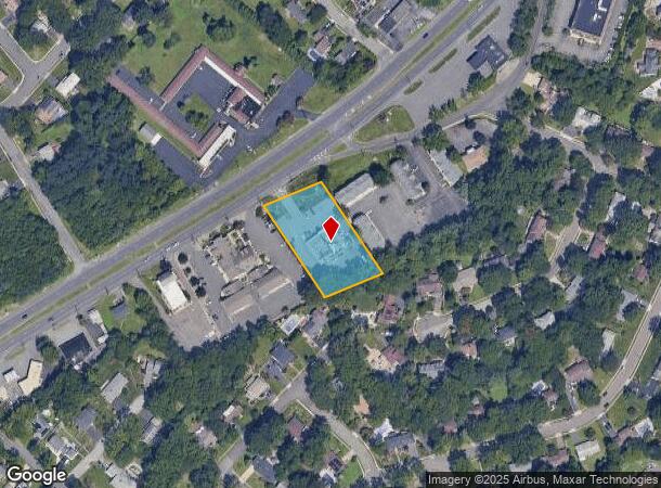  1610 Route 130, North Brunswick, NJ Parcel Map