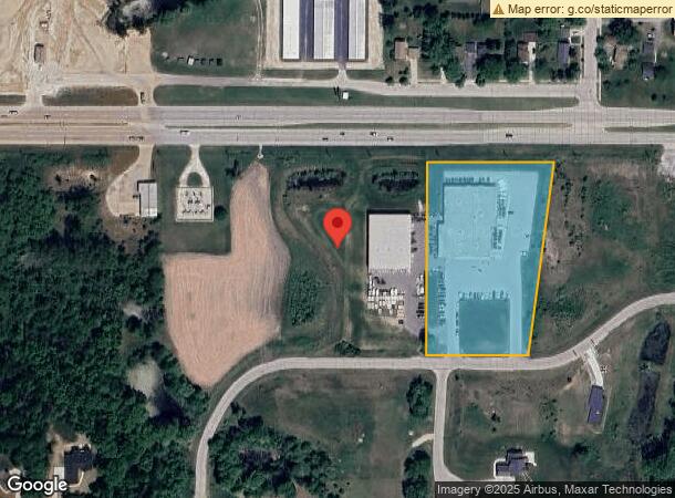  4196 N Woodcrest Ridge Dr, West Bend, WI Parcel Map