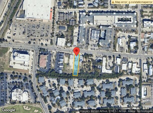  354 W Sunset Rd, San Antonio, TX Parcel Map