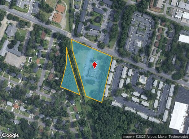 309 Tibet Ave, Savannah, GA Parcel Map
