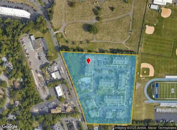 214 Monmouth Rd, West Long Branch, NJ Parcel Map