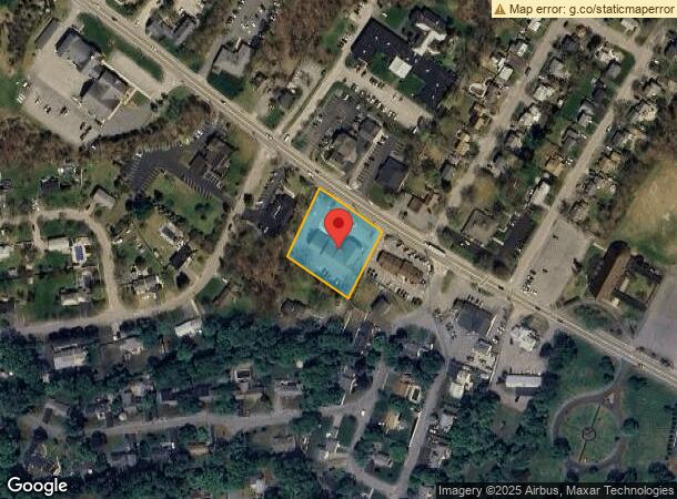  320 Washington St, Norwell, MA Parcel Map