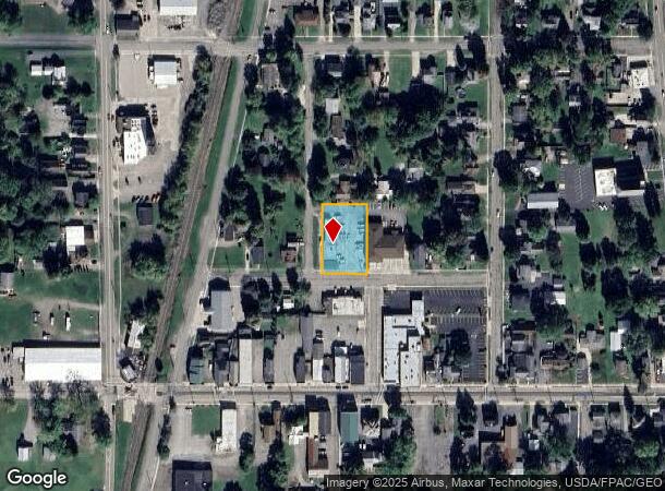  Lattin, Cortland, OH Parcel Map