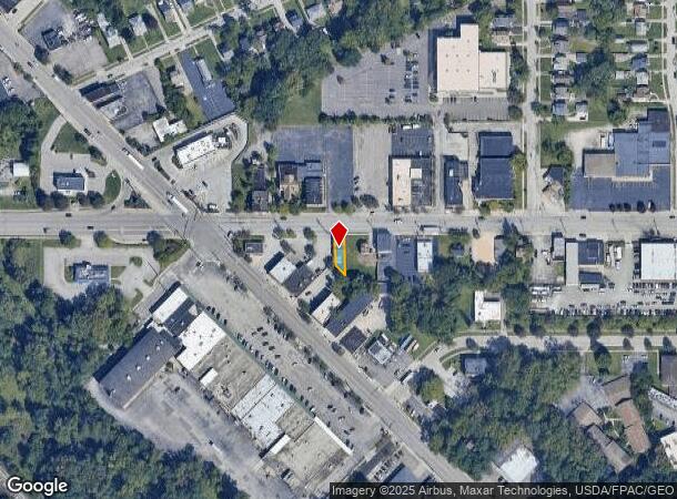  15786 Libby Rd, Maple Heights, OH Parcel Map