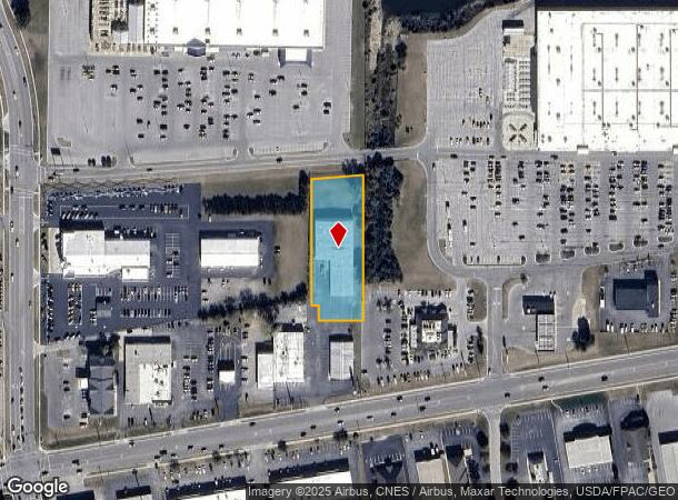 2042 Tiffin Ave, Findlay, OH Parcel Map