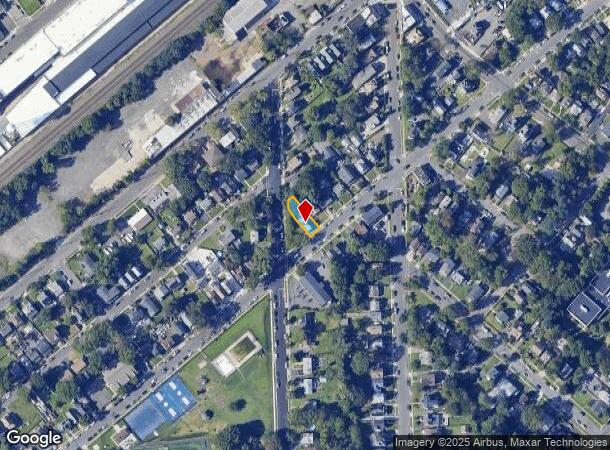  1348 W 3Rd St, Plainfield, NJ Parcel Map