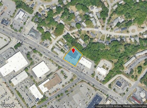  902-908 S Willow St, Manchester, NH Parcel Map