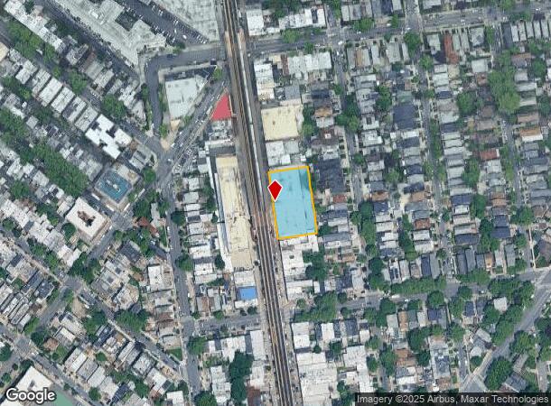  1175 Mcdonald Ave, Brooklyn, NY Parcel Map