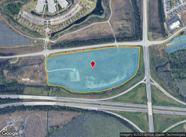  Saxe Gotha Rd, West Columbia, SC Parcel Map