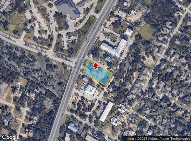  211 Ranch Road 620 N, Lakeway, TX Parcel Map