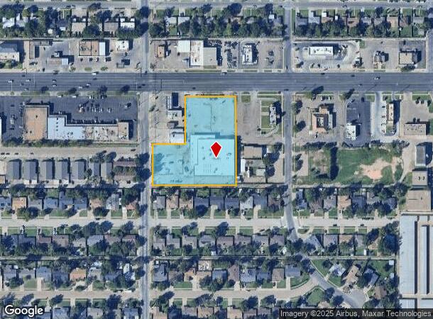  2015 50Th St, Lubbock, TX Parcel Map