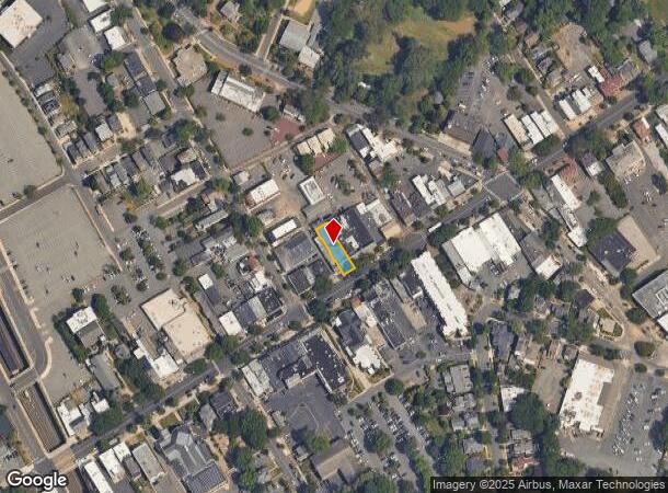  115 Kings Hwy E, Haddonfield, NJ Parcel Map