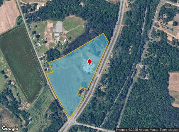  6711 Peach Pkwy, Byron, GA Parcel Map