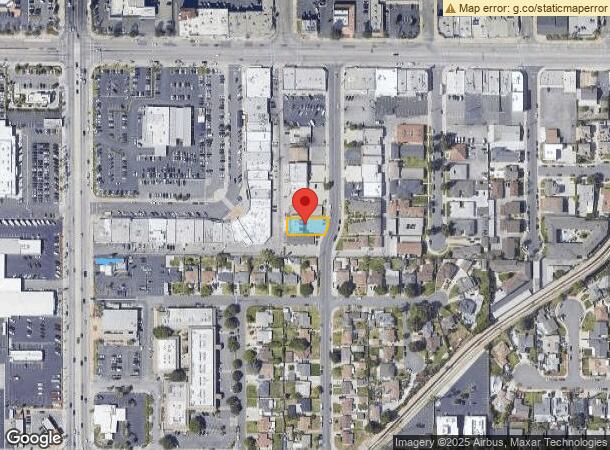  669 S 2Nd Ave, Covina, CA Parcel Map