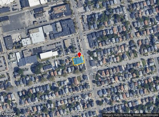  845 Allens Ave, Providence, RI Parcel Map