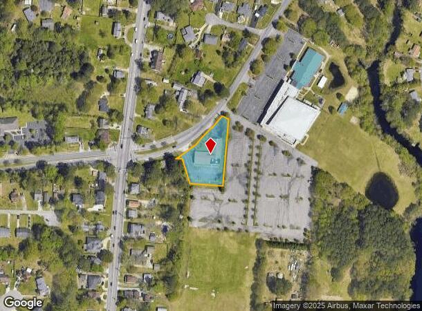 405 Shell Rd, Chesapeake, VA Parcel Map