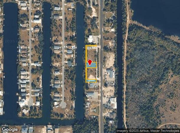 3233 Shoal Line Blvd, Hernando Beach, FL Parcel Map