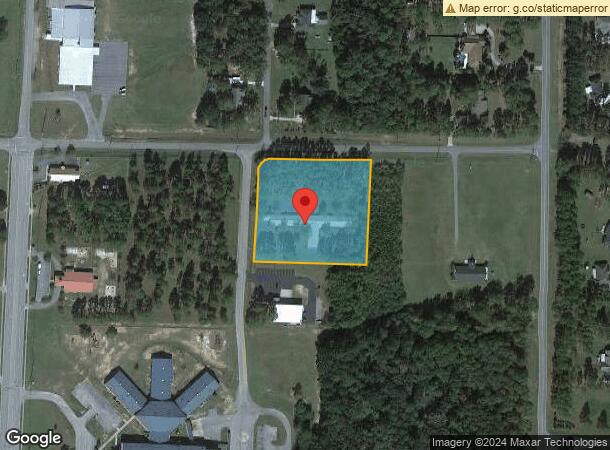  202 E Bryant Dr, Sylvester, GA Parcel Map