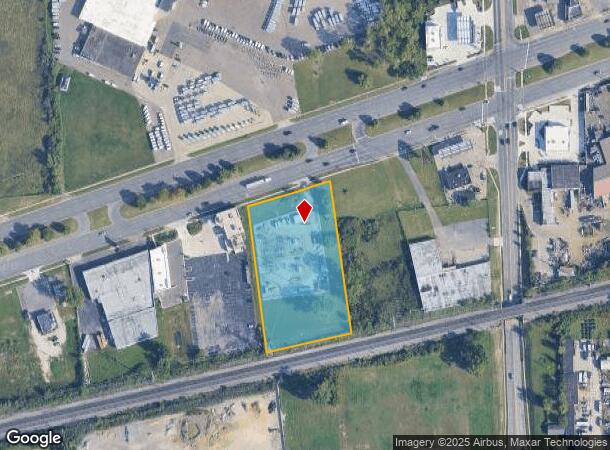 29695 Michigan Ave, Inkster, MI Parcel Map