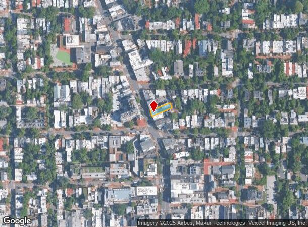 1315 Wisconsin Ave Nw, Washington, DC Parcel Map