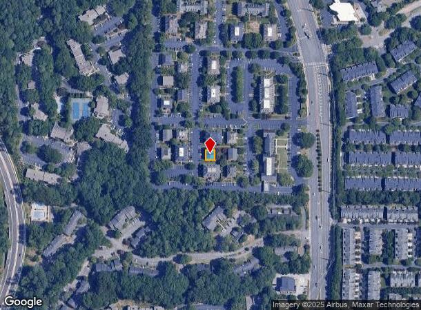  1640 Powers Ferry Rd Se, Marietta, GA Parcel Map