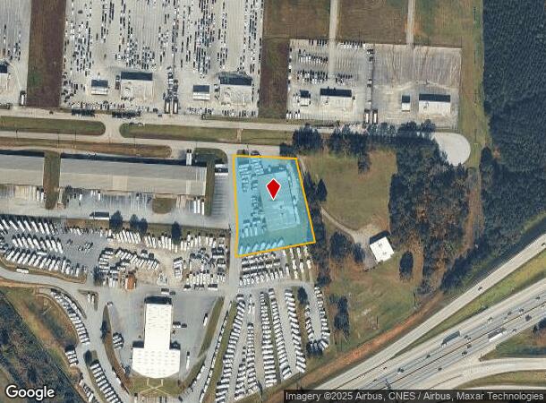  151 Bob Ledford Dr, Greer, SC Parcel Map