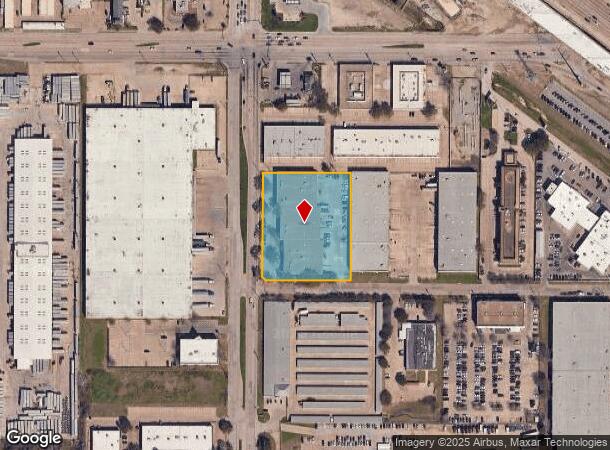  12150 Shiloh Rd, Dallas, TX Parcel Map