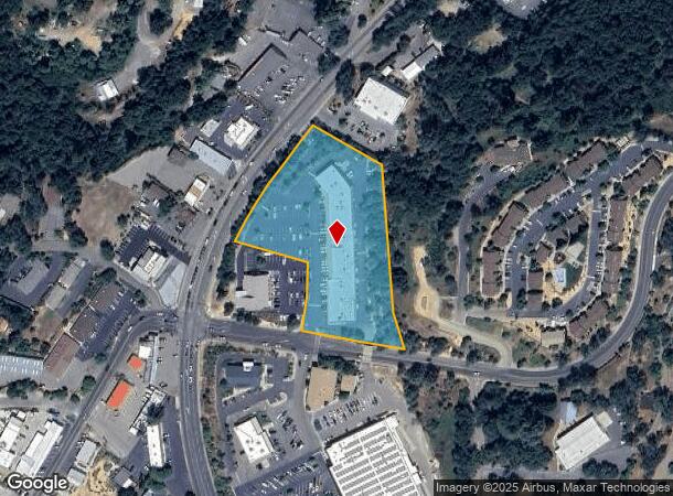  2847 Ray Lawyer Dr, Placerville, CA Parcel Map