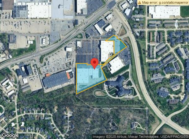  4601 1St Ave Se, Cedar Rapids, IA Parcel Map