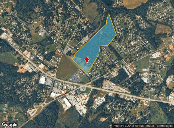 144 Old Asbury Rd, Anderson, SC Parcel Map