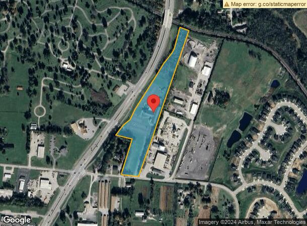  511 Mount Eden Rd, Shelbyville, KY Parcel Map