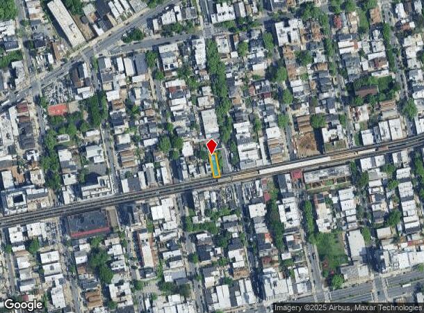 2757 Fulton St, Brooklyn, NY Parcel Map