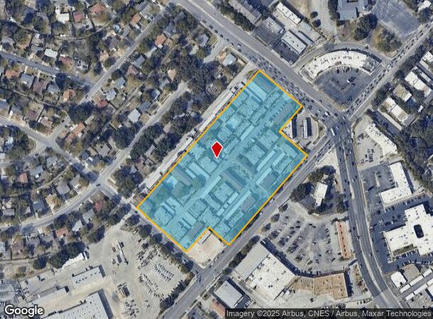  6623 Callaghan Rd, San Antonio, TX Parcel Map