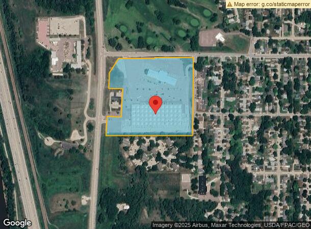  2500 Glenn Ave, Sioux City, IA Parcel Map