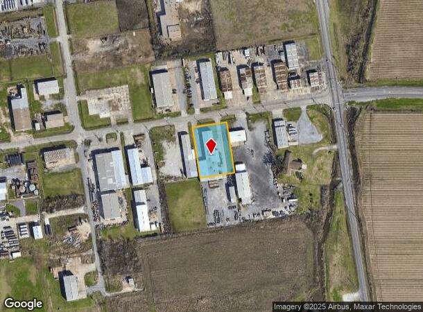  153 Thompson Rd, Houma, LA Parcel Map