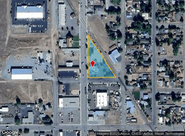 510 N Main St, Alturas, CA Parcel Map