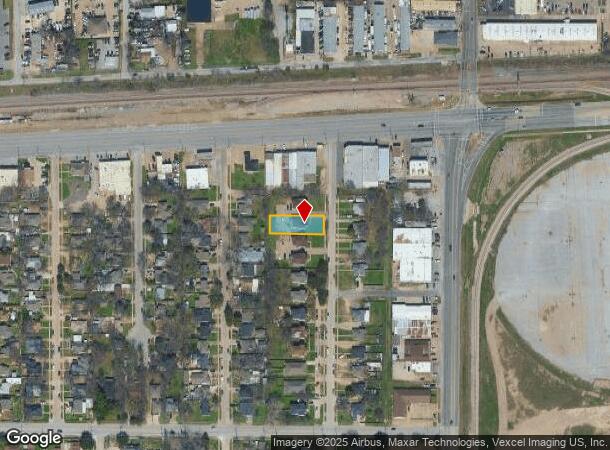 215 Se 13Th St, Grand Prairie, TX Parcel Map