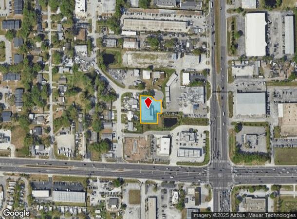  13502 E Rena Dr, Largo, FL Parcel Map