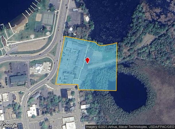  630 Chippewa St, Minocqua, WI Parcel Map