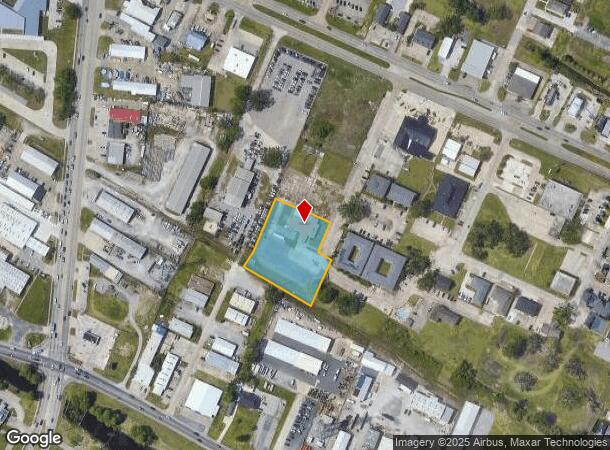 111 Moss Ln, Houma, LA Parcel Map