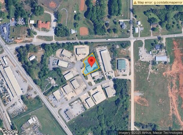  204 Cloverdale Cir, Alabaster, AL Parcel Map