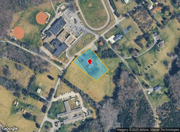 2753 Dogtown Rd, Goochland, VA Parcel Map