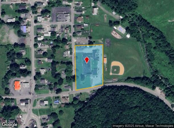 54 Church St, New Milford, PA Parcel Map