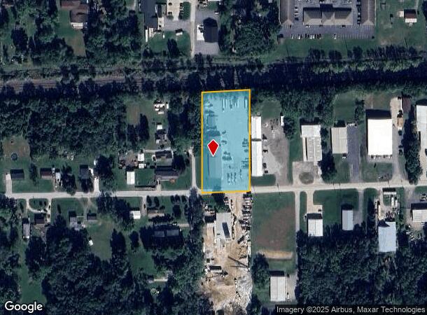 1616 3Rd St, Osceola, IN Parcel Map