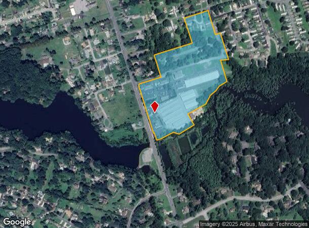 1685 S State St, Dover, DE Parcel Map