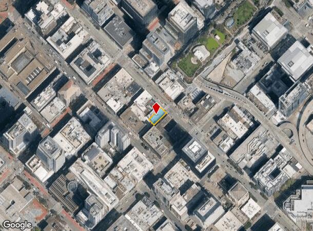  156 2Nd St, San Francisco, CA Parcel Map