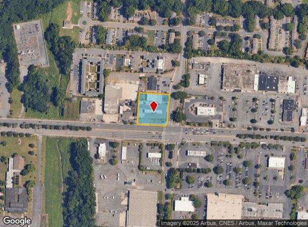  6233 Albemarle Rd, Charlotte, NC Parcel Map