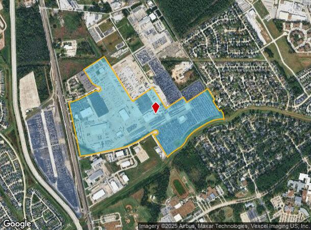 20412 E Hardy Rd, Houston, TX Parcel Map