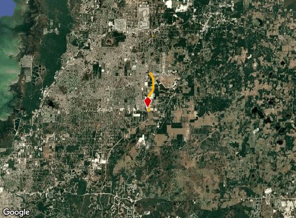 Suncoast Pkwy, Brooksville, FL Parcel Map