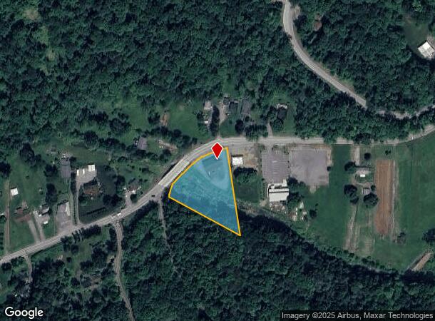  2018 Big Sewickley Creek Rd, Moon Twp, PA Parcel Map